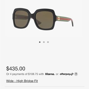 **read description** Gucci sunglasses